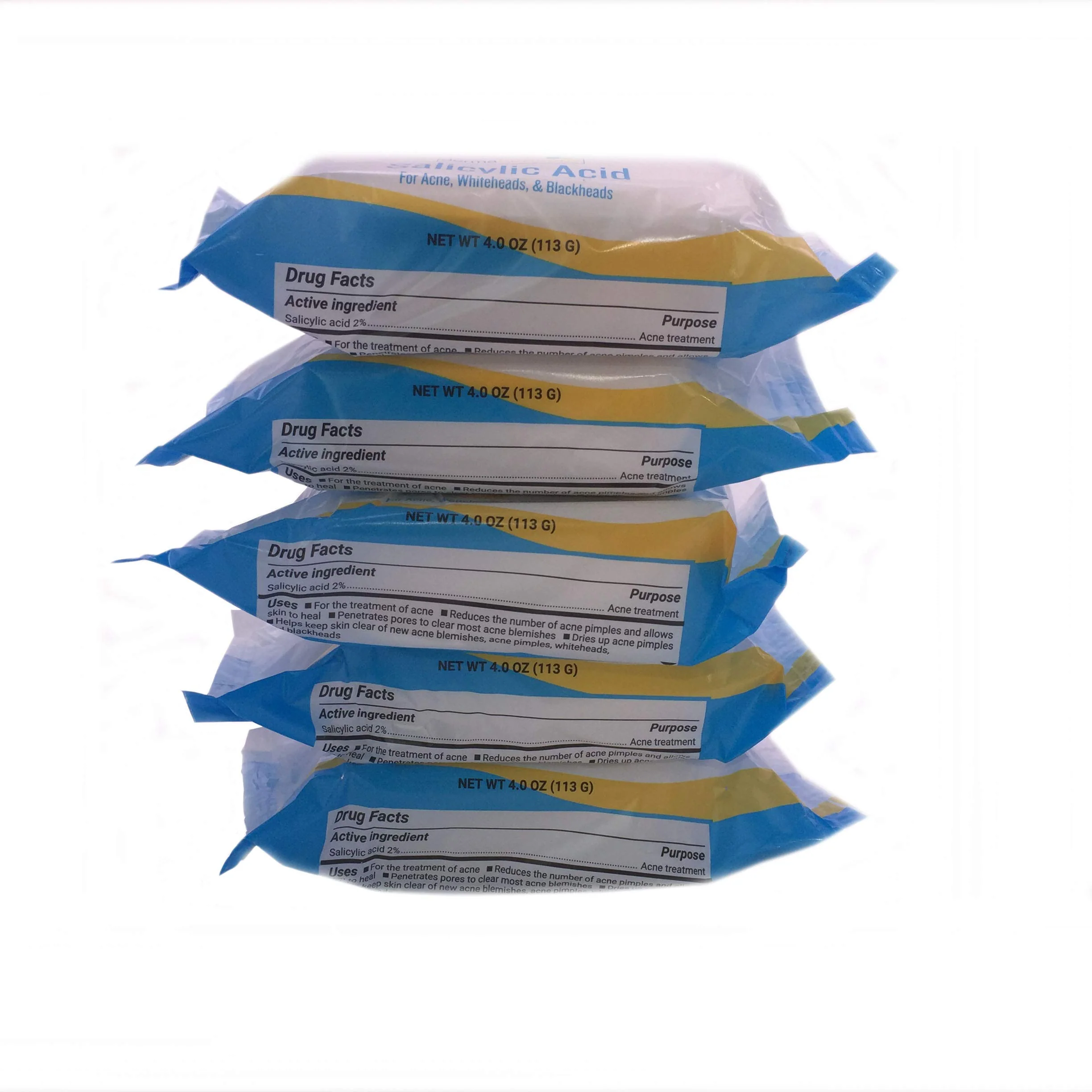 Responsible Dermaharmony Salicylic Acid Soap 5 Bars Fast