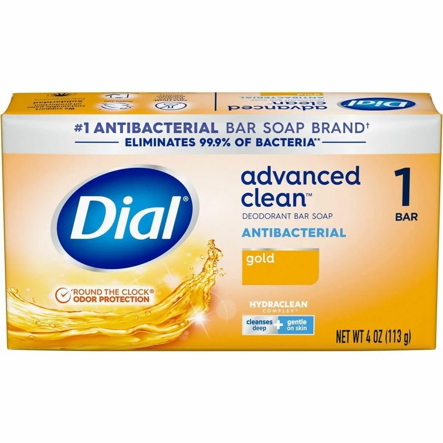 Official Dial DIA92617 4 oz Fresh Scent Dial Gold hygienic Deodorant Soap - Pack of 36 Reusable