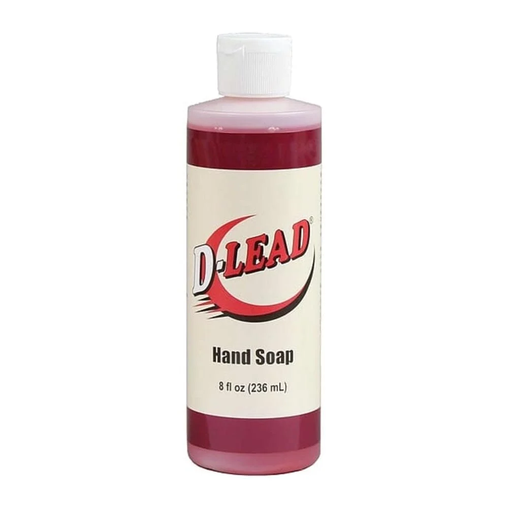Breathable D-Lead Hand Soap 8 Ounce Bottle 4222ES-008 Versatile