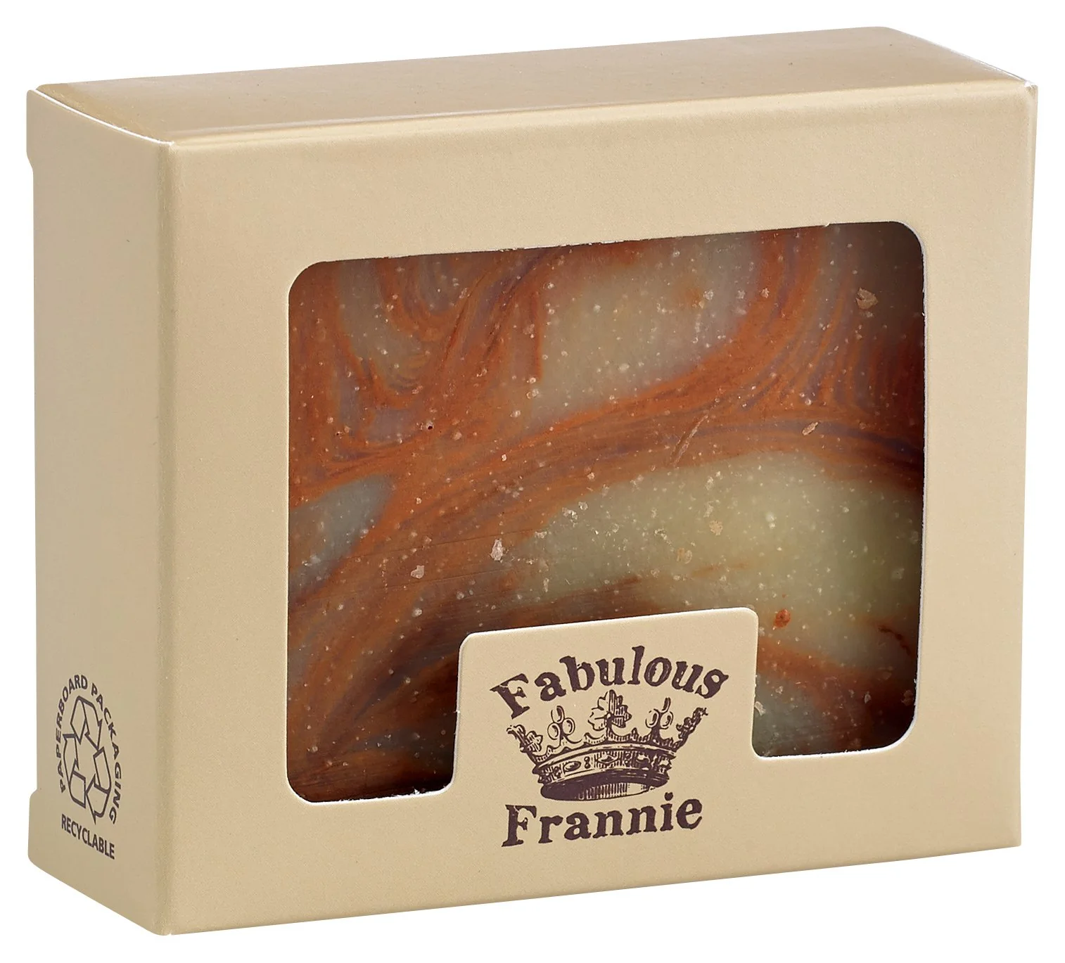 Modern Fabulous Frannie Bay Rum Natural Herbal Soap with Bay Rum Cinnamon Leaf and Sweet Orange Pure Essential Oils 4oz Bar Casual