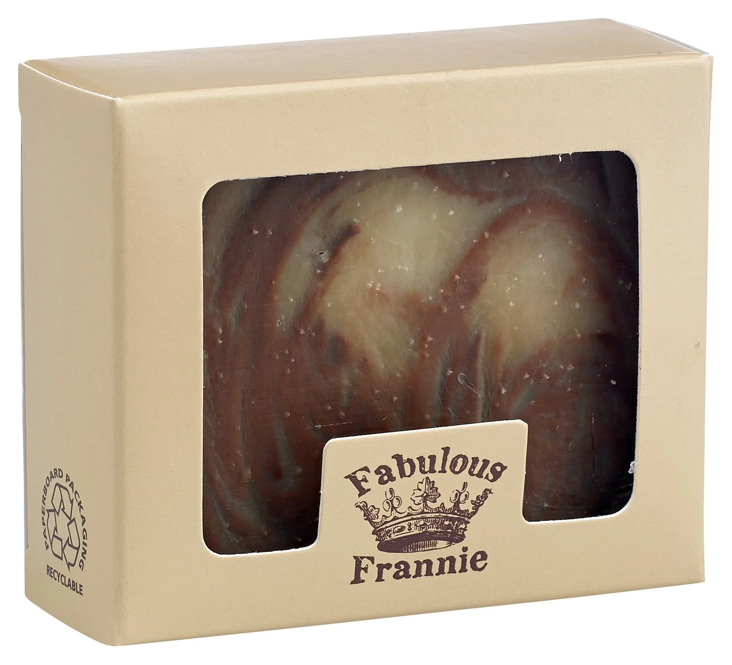 Innovative Fabulous Frannie Flower Fields Natural Herbal Soap 4 oz made with Pure Essential Oils Geranium Lavender and Ylang Ylang Secure