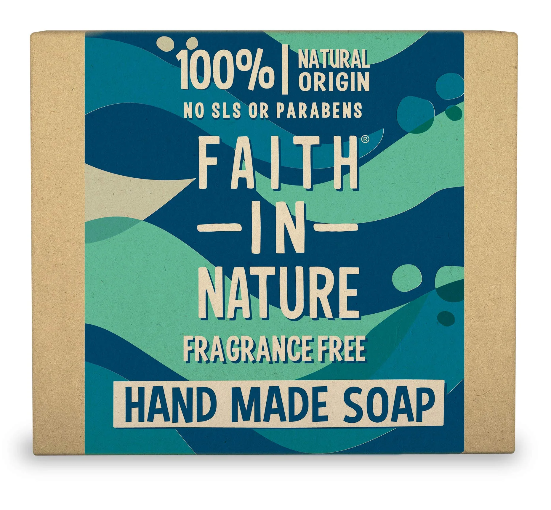 Premium Material Faith in Nature Seaweed Unfragranced Soap 100g Exclusive