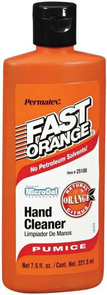 Natural Fast Orange Pumice Hand Cleaner 7.5-oz. Responsible