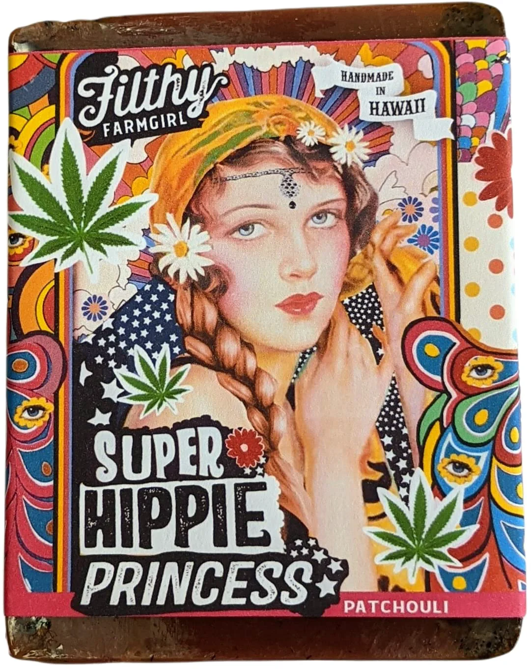 Refined Filthy Farmgirl Super Hippie Princess Bar Soap Relaxed