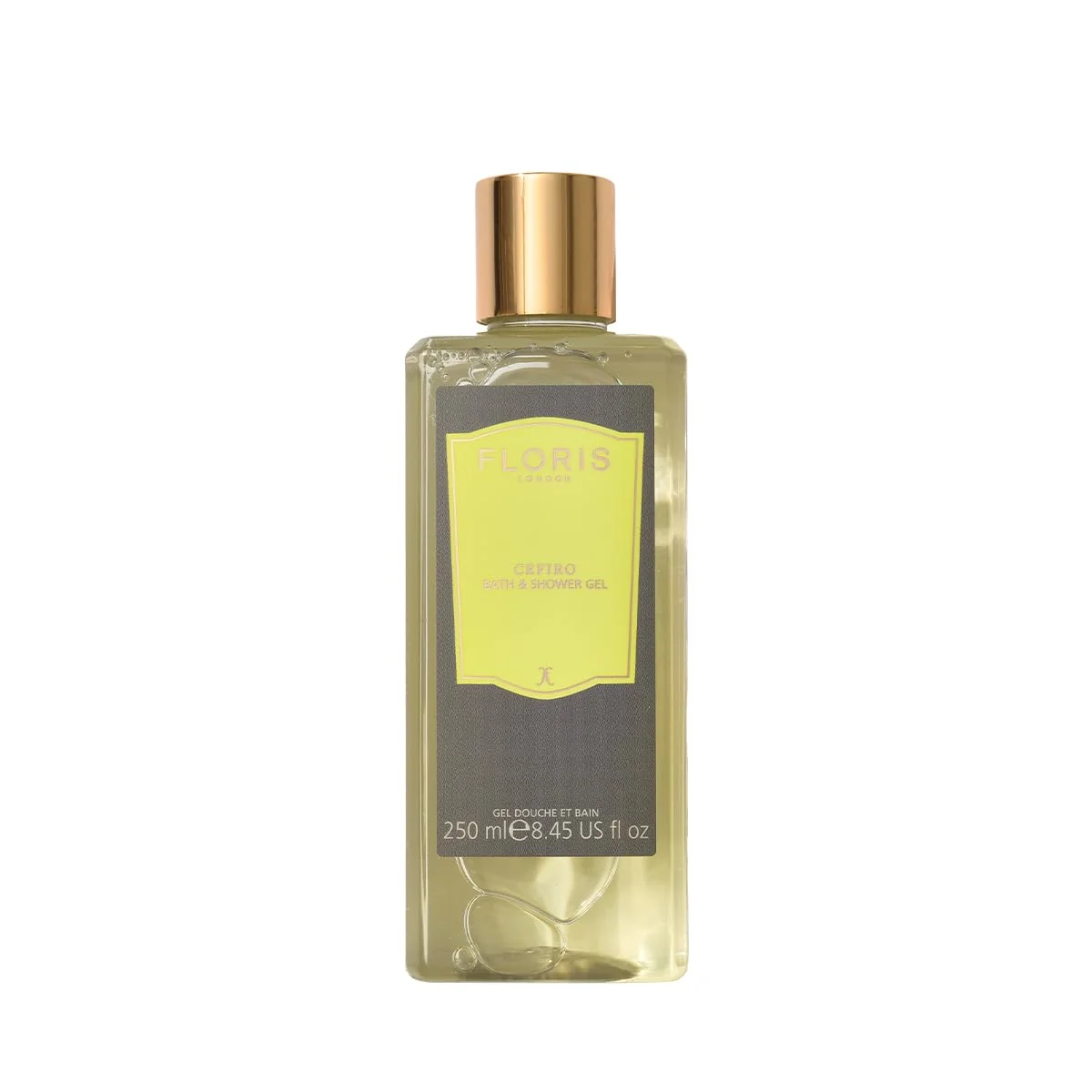 Specialty Floris London Cefiro Moisturising Bath Shower Gel floral 8.4 Fl Oz Smooth