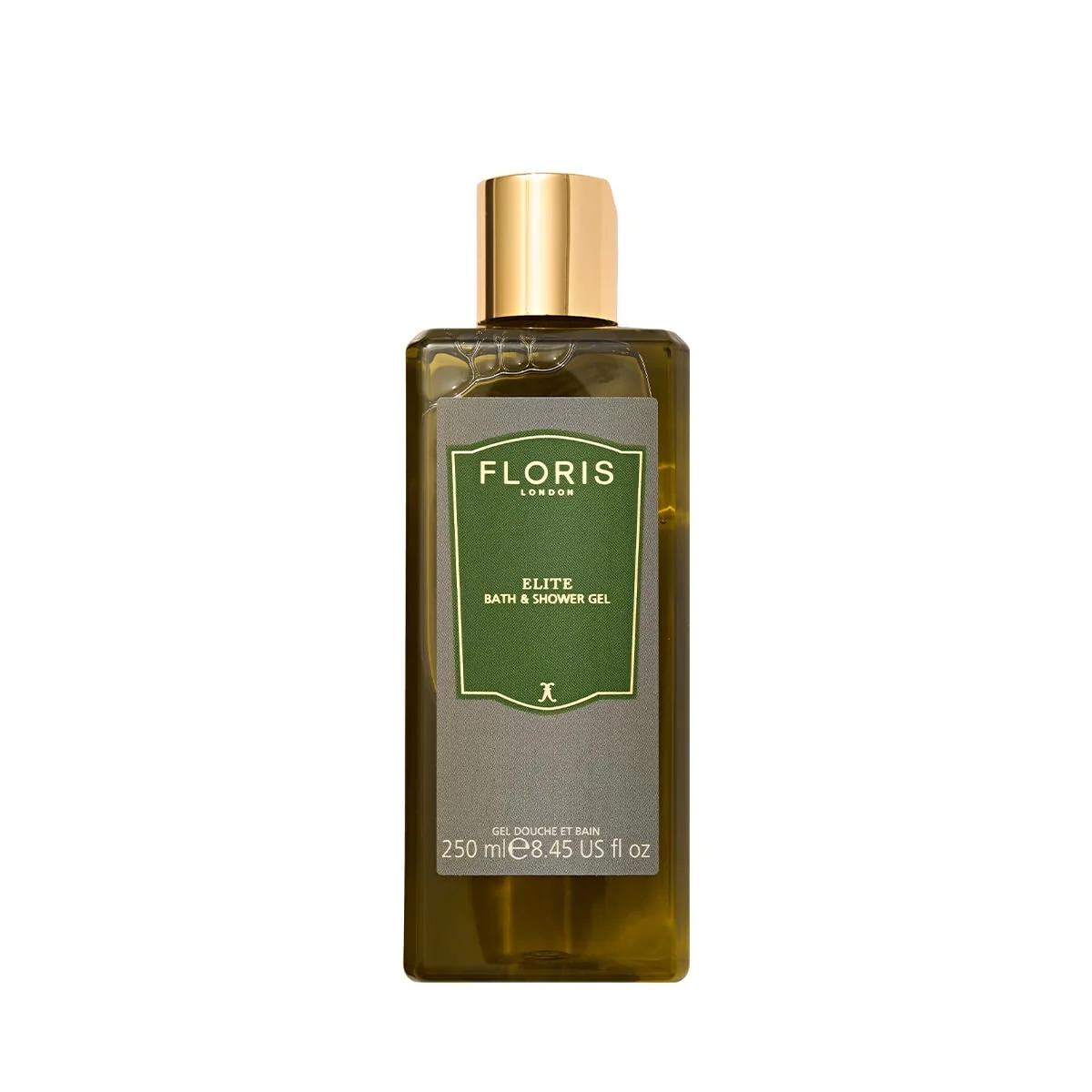 Genuine Floris London Elite Moisturing Bath Shower Gel 8.4 Fl oz Practical