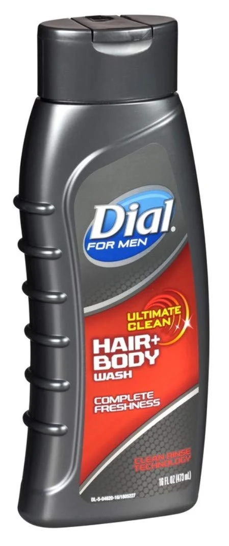 Outstanding For Men Body Wash Hair Clean 16 Ounce 473ml Pack of 6 L8 Refined