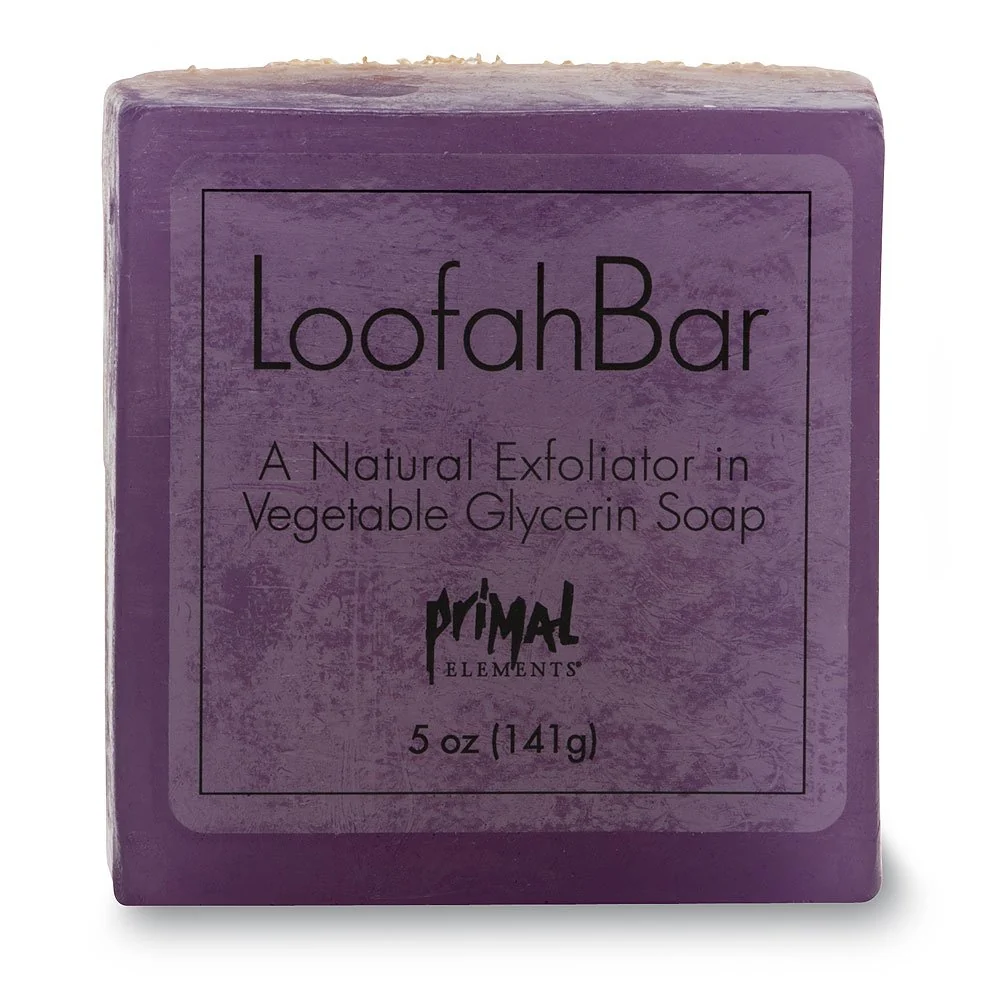 Solid FRENCH 75 Handmade Glycerin LoofahBar Soap Professional