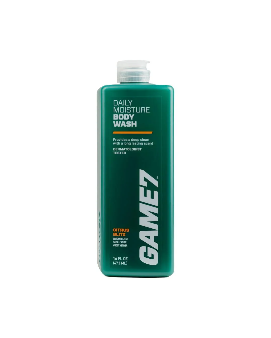 Modern GAME7 Men's Grooming Body Wash Natural
