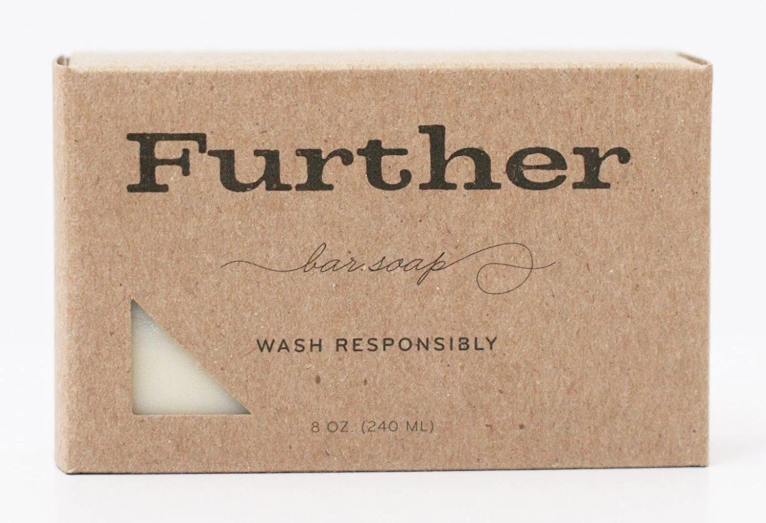 Fine Further Glycerin Soap- 8 oz. Bar Soap Expertly Made