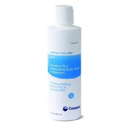 Casual Gentle Rain® COLOPLAST Shampoo and Body Wash 2 oz. Bottle 7230 Refined