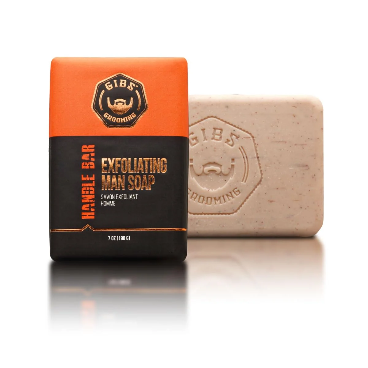 Elite GIBS Handle Bar Exfoliating Long-Lasting Citrus 7oz Bar Soap Verified