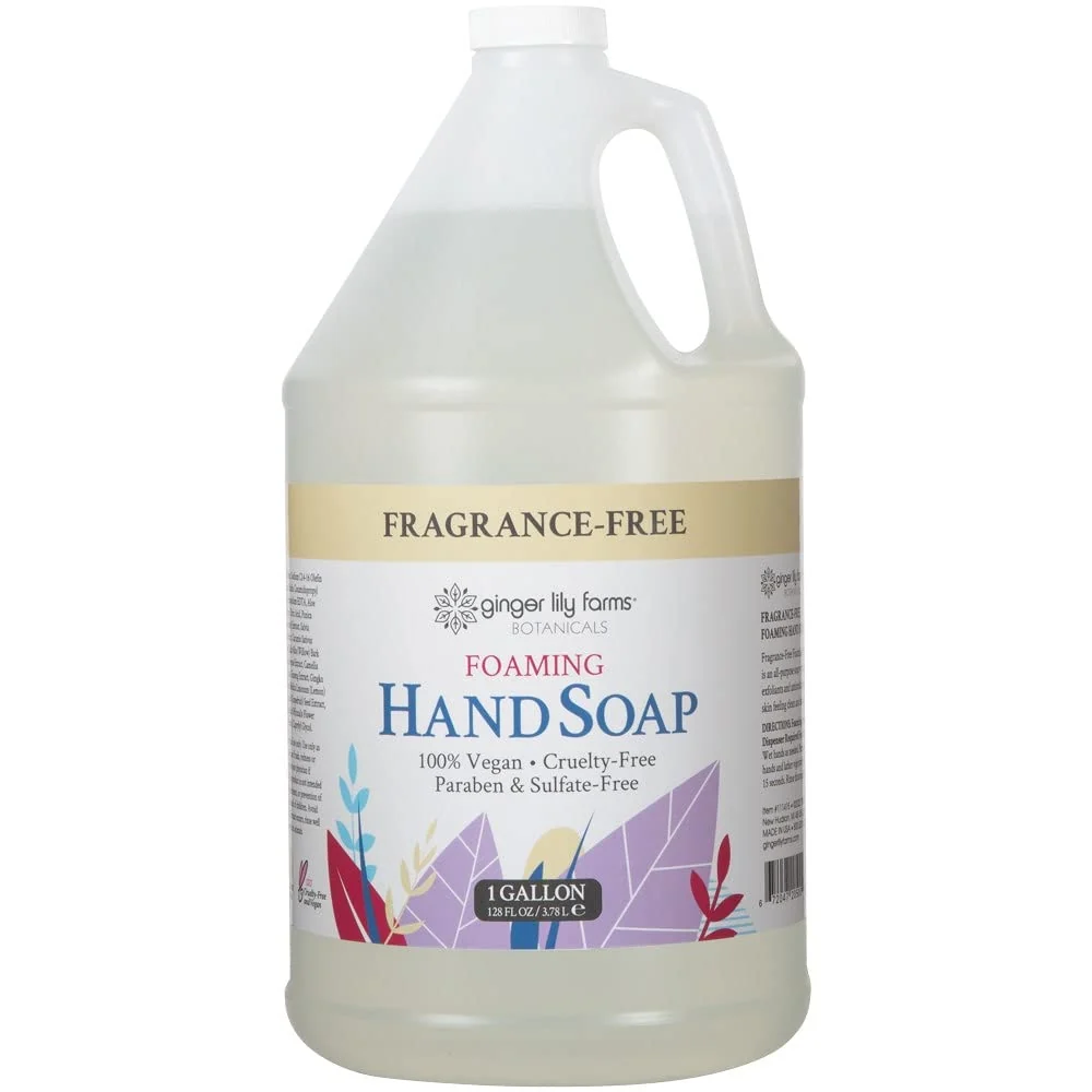 Pure Ginger Lily Farms Botanicals All-Purpose Foaming Hand Soap Refill Responsible