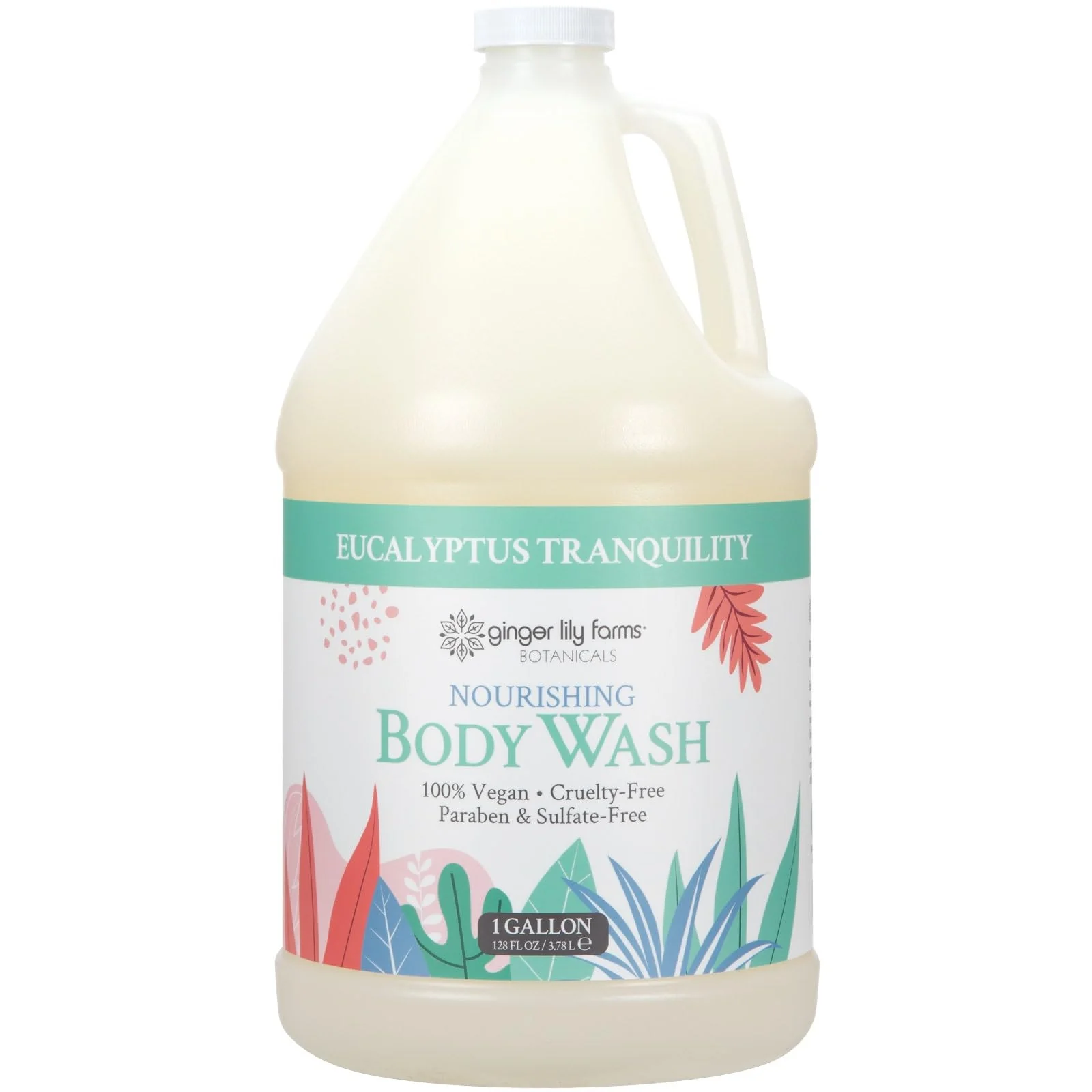 Advanced Ginger Lily Farms Botanicals Nourishing Body Wash Eucalyptus Top-Quality