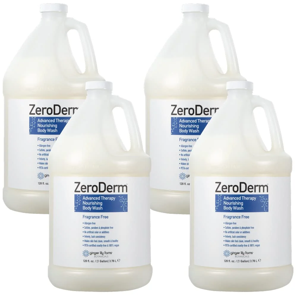 Proven Ginger Lily Farms Botanicals ZeroDerm Advanced Therapy Nourishing Body Solid