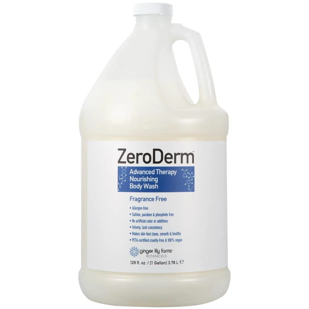 Excellent Ginger Lily Farms Botanicals ZeroDerm Advanced Therapy Nourishing Body Authentic