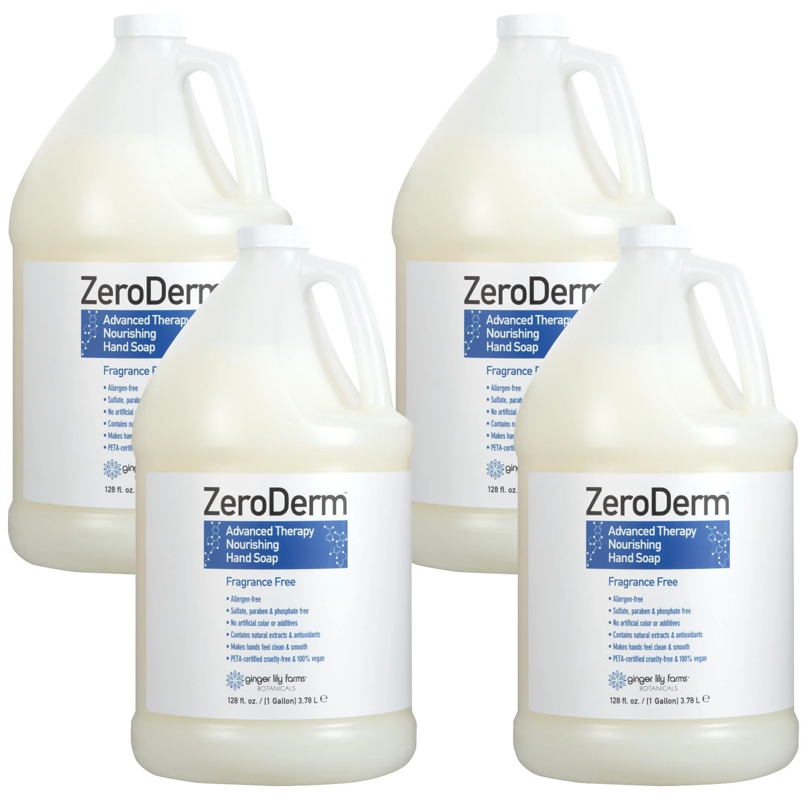 Trendy Ginger Lily Farms Botanicals ZeroDerm Advanced Therapy Nourishing Detailed