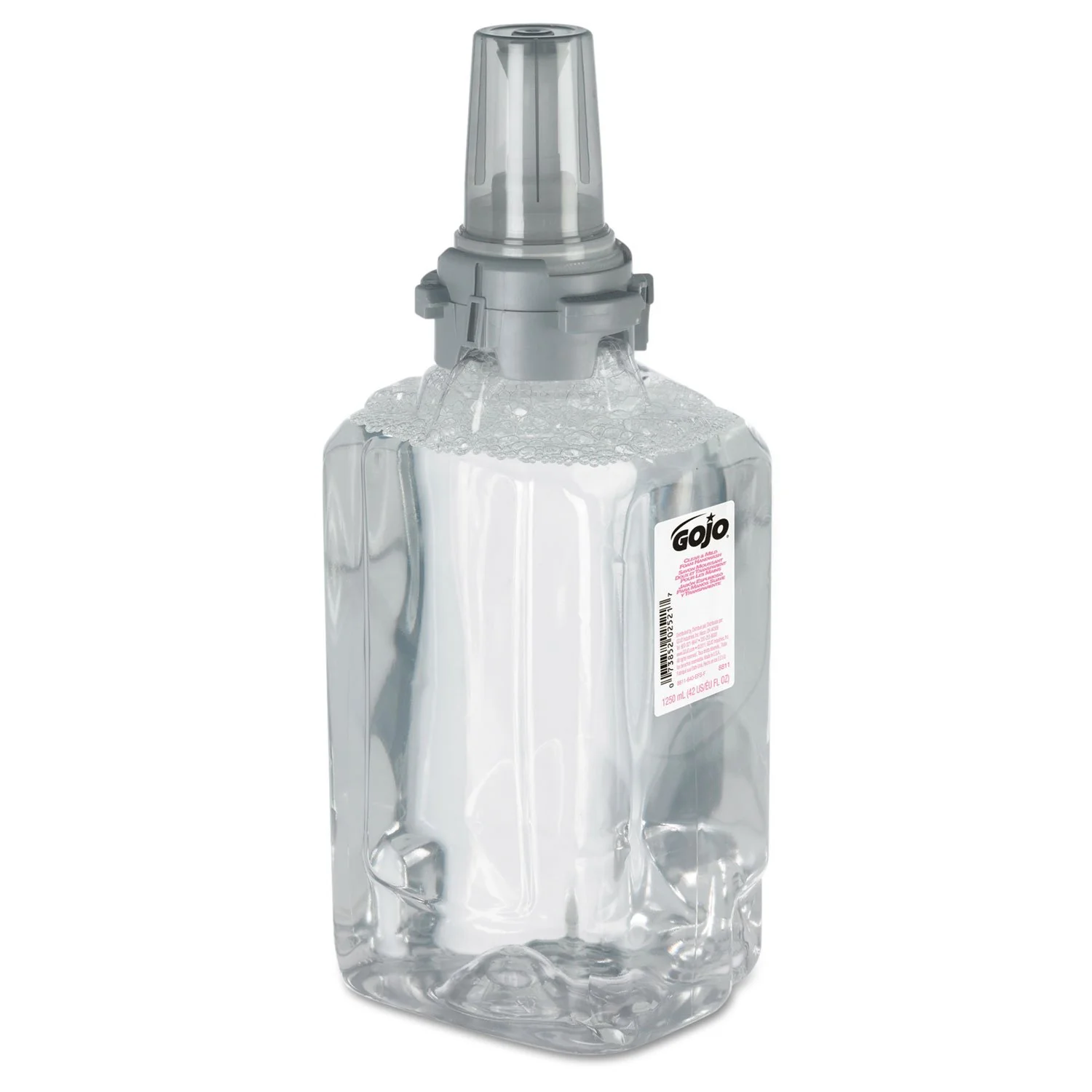Organic Gojo 881103 Clear Mild Foam Handwash Refill Fragrance- 1250mL Refill 3 Carton Eco-Friendly