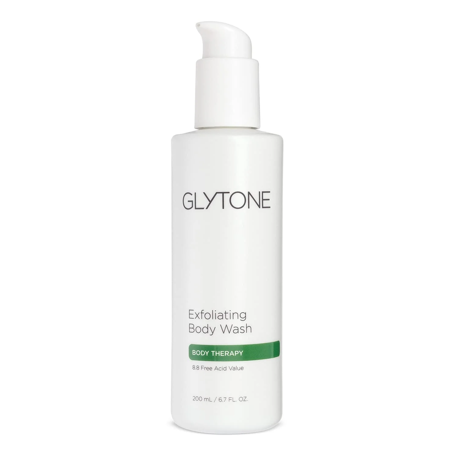 Environmentally Friendly Glytone Exfoliating Body Wash - 8.8 Acid Value Glycolic Acid - Keratosis Pilaris - Smooth Rough Bumpy Skin - Oil Fragrance- - 6.7 fl. oz. Functional
