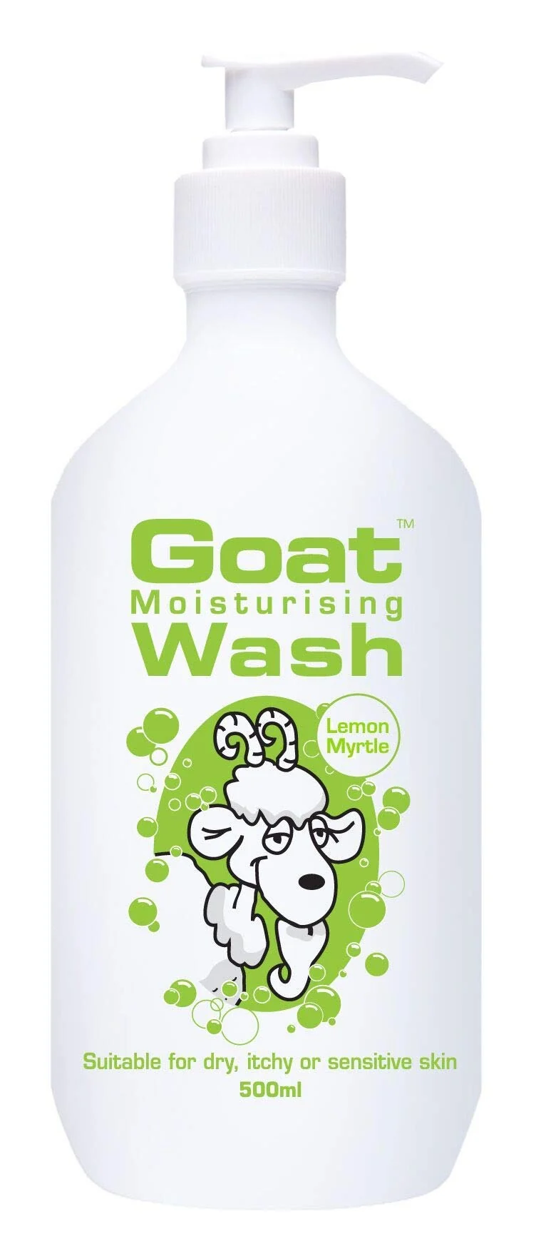 Healthy Goat Moisturizing Body Wash w Lemon Myrtle 16.9 oz Exclusive