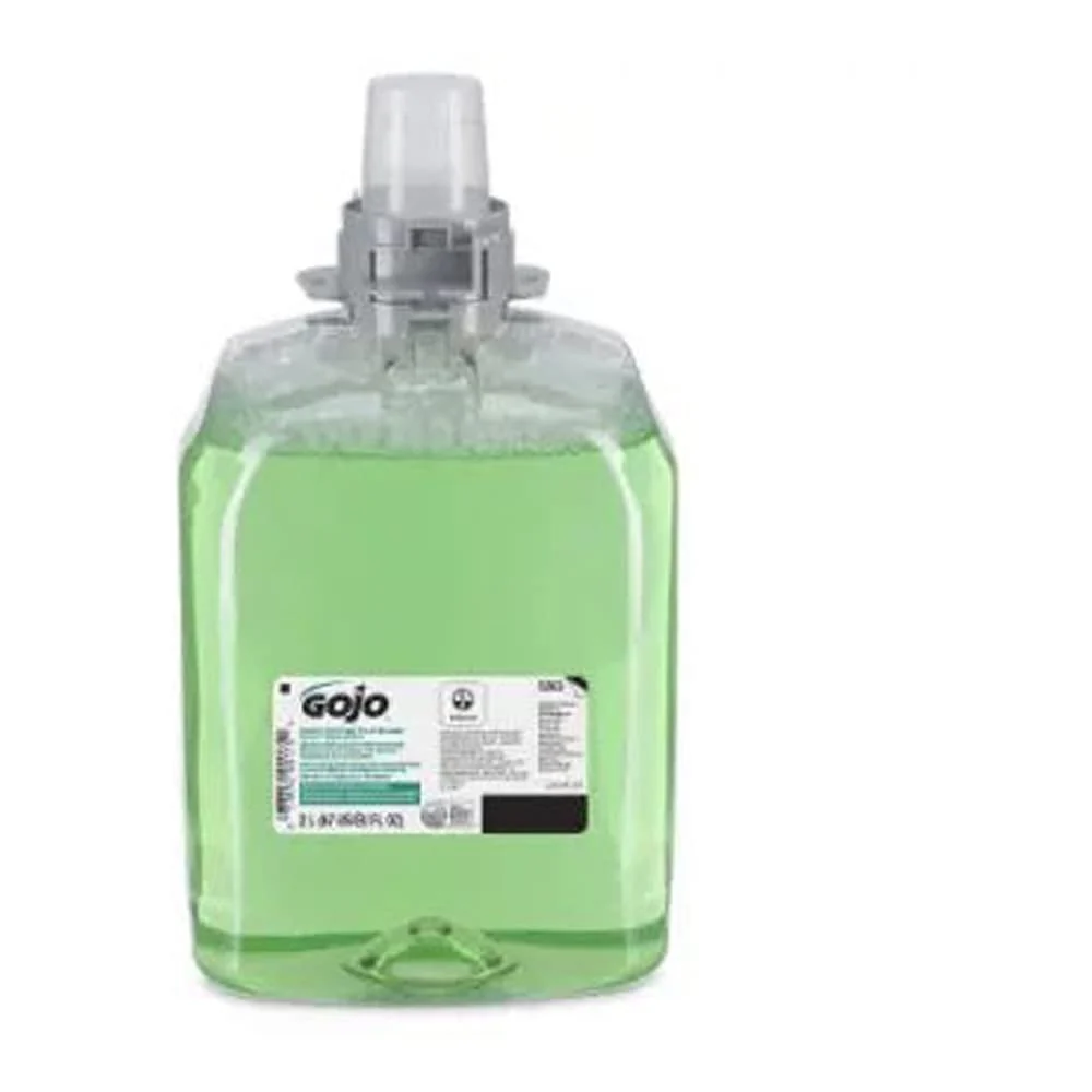 Dependable GOJO GOJ 5263-02 Purell Green Foam Hand Hair and Body Wash for FMX-20 Dispenser 2000 ml Volume Pack of 2 Secure