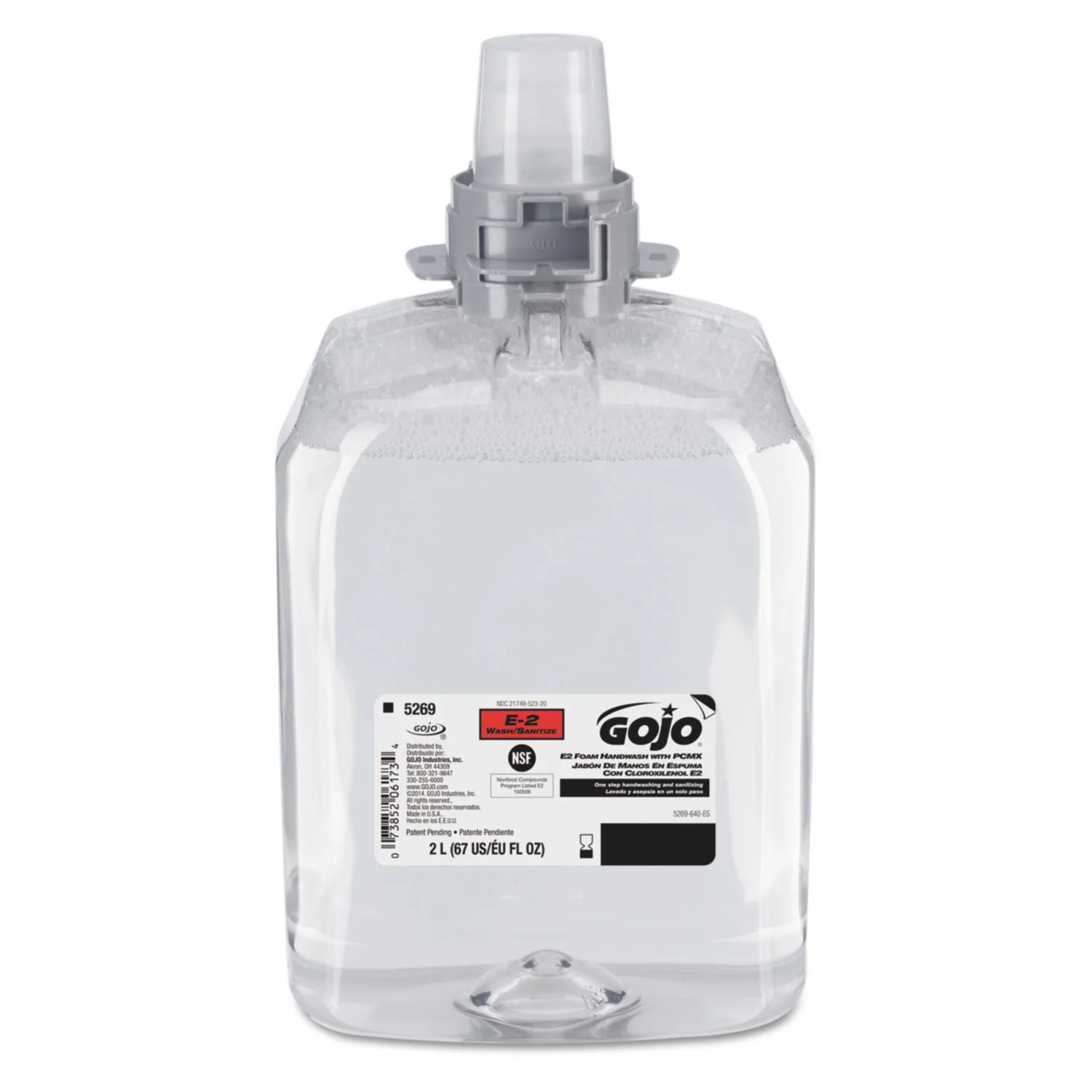 Prestigious GOJO Hand Soap Series FMX 2 000 mL Foam Fragrance 2 PK 5269-02 - 1 Each Excellent