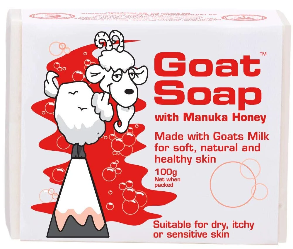 Efficient Goat Soap w Manuka Honey 3.5 oz Excellent