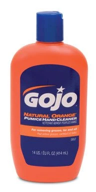 Relaxed Gojo Natural Orange Scent Pumice Hand Cleaner 14 oz. Secure
