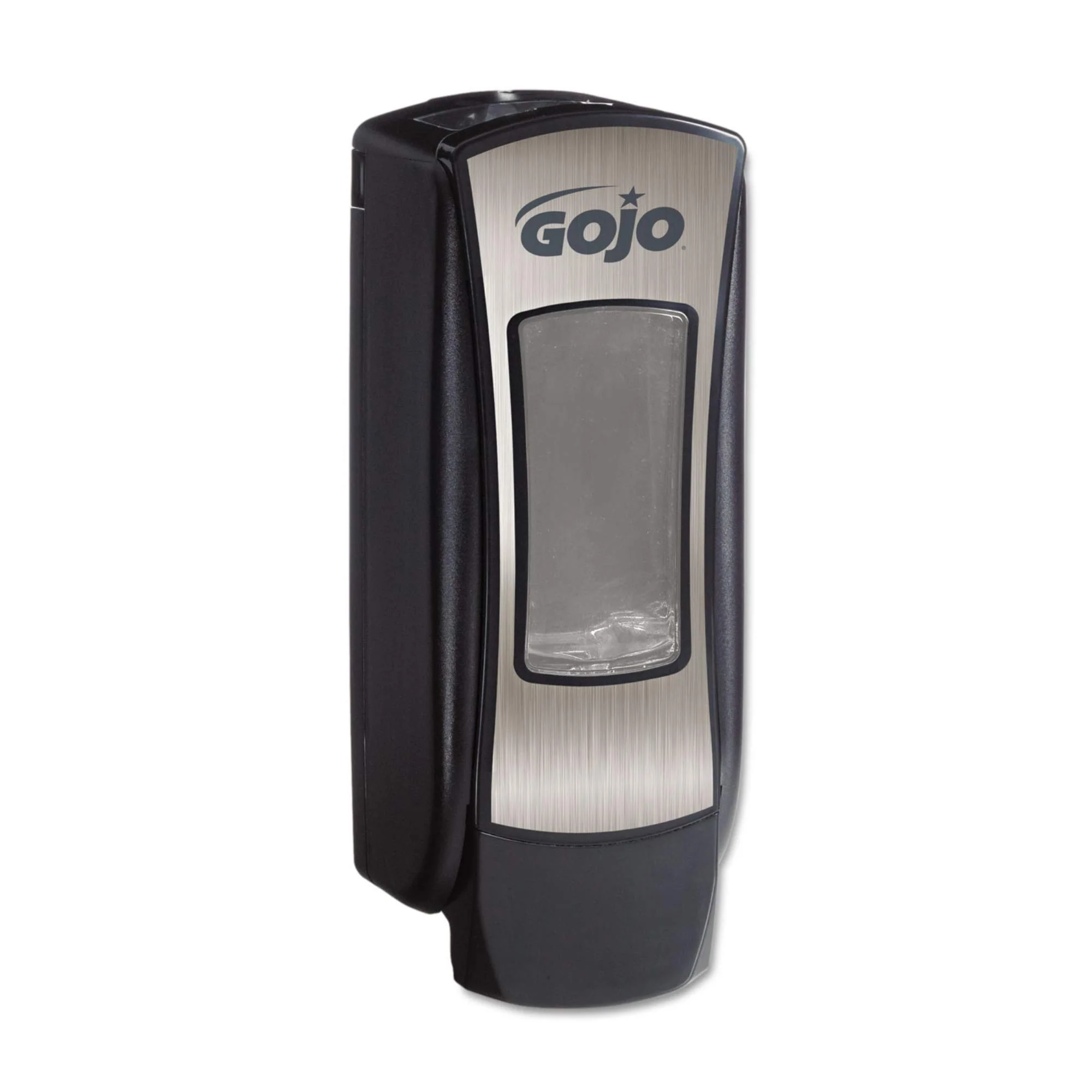 World-Class GOJO Soap Dispenser 1250mL Chrome Black Recyclable