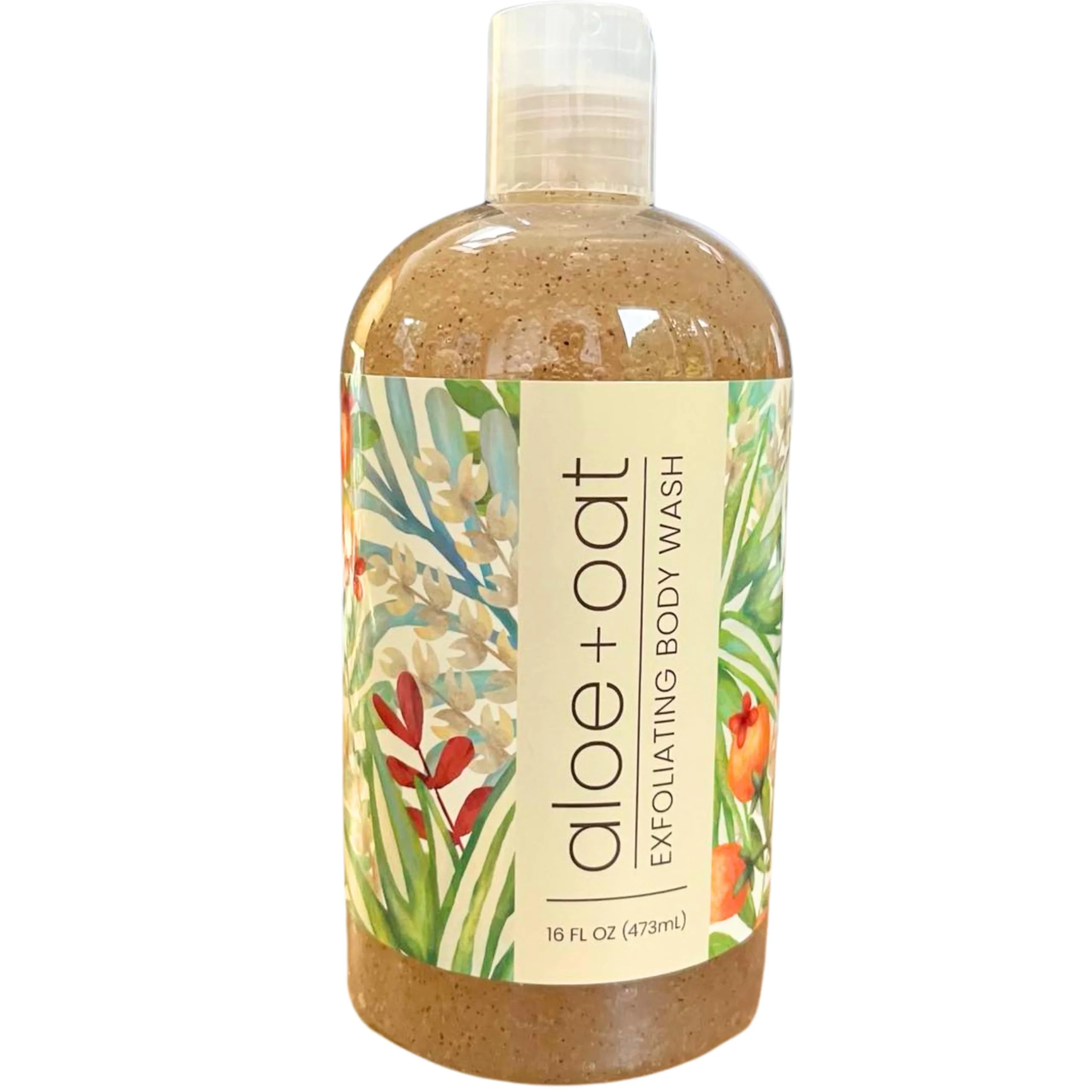 Stylish Greenwich Bay Trading Company Aloe Oat Exfoliating Body Wash 16oz Innovative