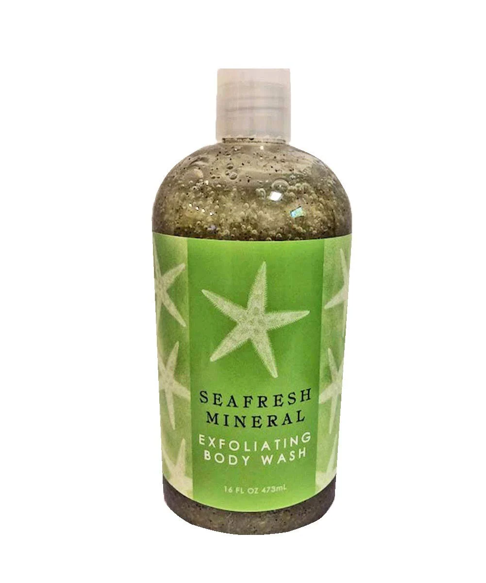 Fine Crafted Greenwich Bay Seafresh Mineral Exfoliating Body Wash Powerful