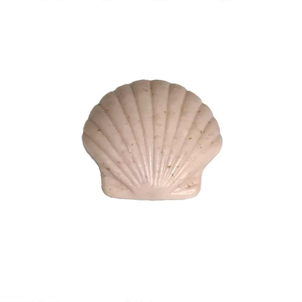 Outstanding Greenwich Bay - 4.3 oz. Seashell Scented Shea Butter Soap - Sugar Soleil Optimized