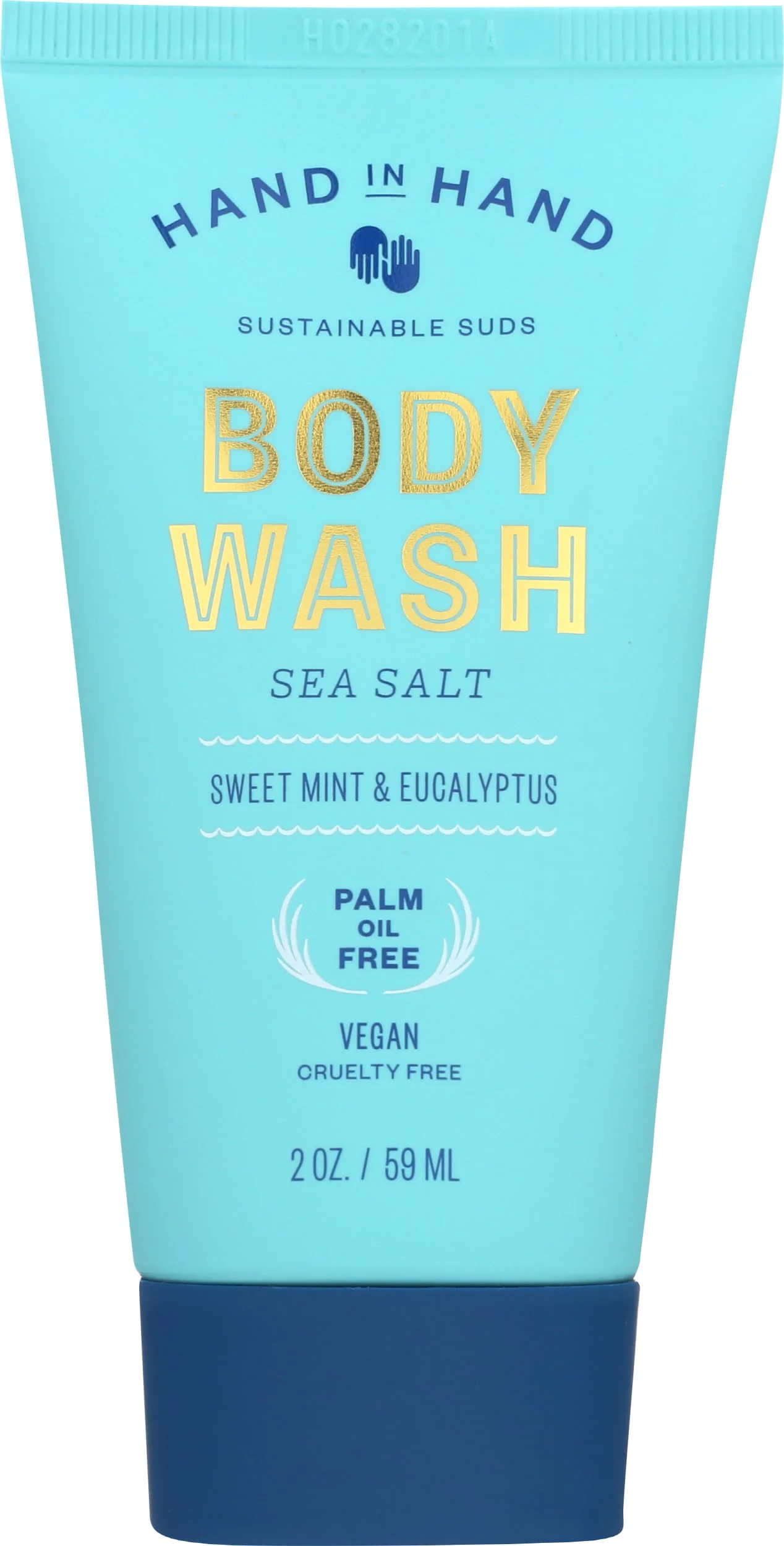 Exclusive Hand In Hand Body Wash Mini Sea Salt Sweet Mint Eucalyptus 2 Fl Oz Quality