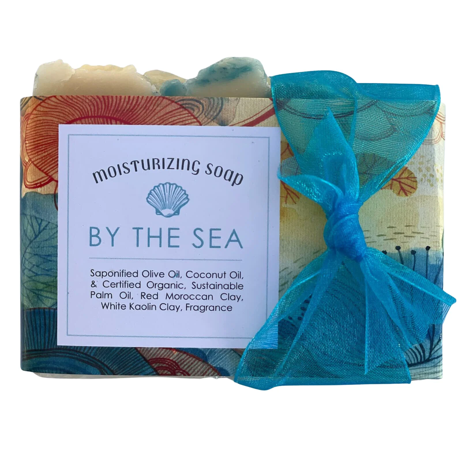 Flexible Handmade Soap Bar Ocean Authentic