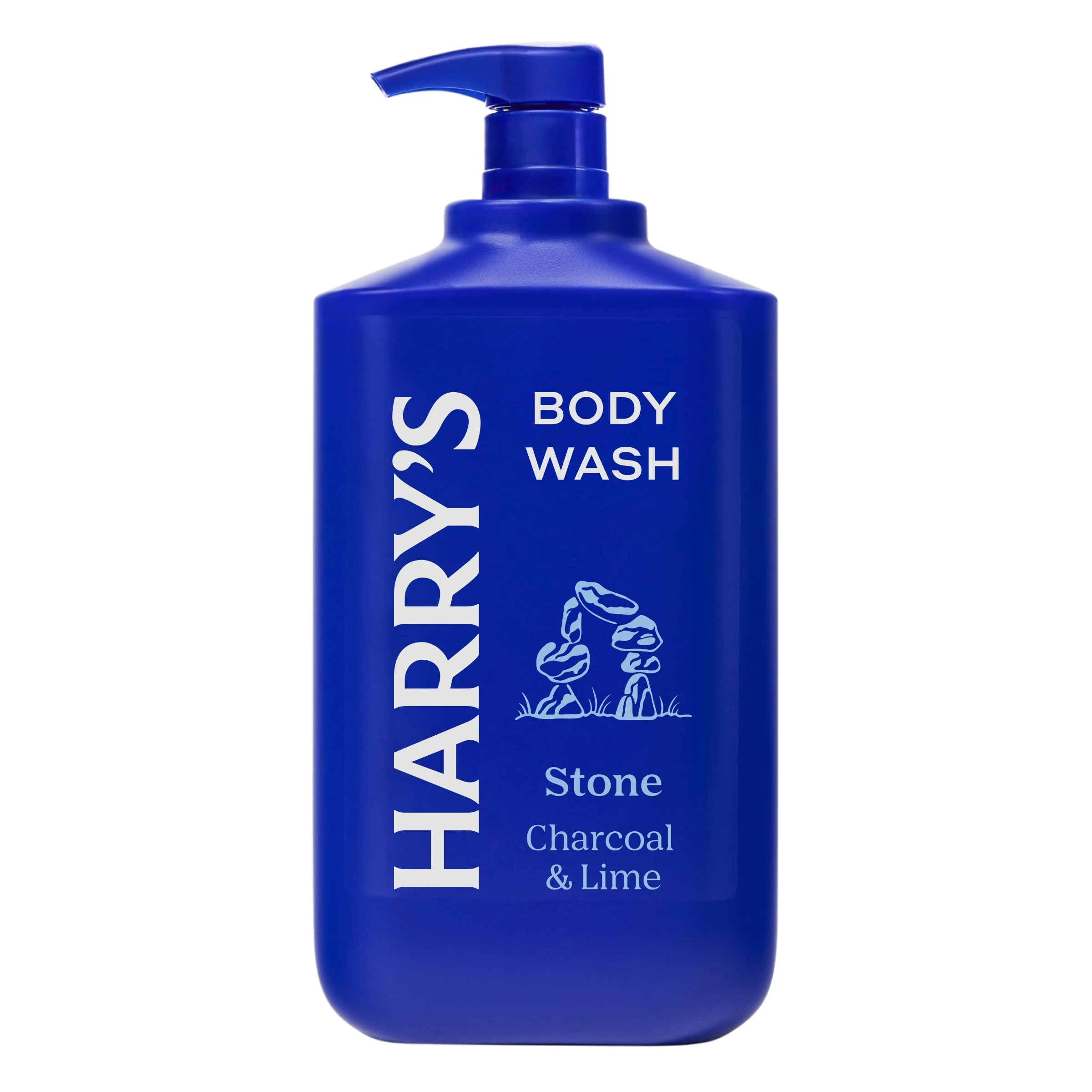 Lightweight Harry's Men's Body Wash - Stone - 30 fl oz - Shower Gel for Men - No Parabens Sulfates or Dyes Convenient