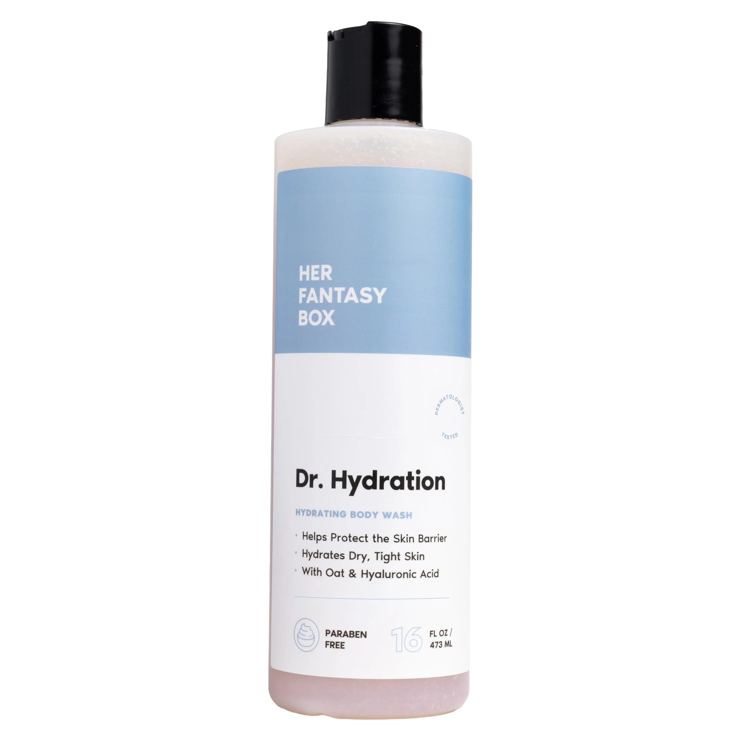 Sophisticated Her Fantasy Box Dr. Hydration Moisturizing Body Wash - Ultra-Hydrating Cleanser with Hyaluronic Acid Aloe Gentle Daily Wash for Soft Refined