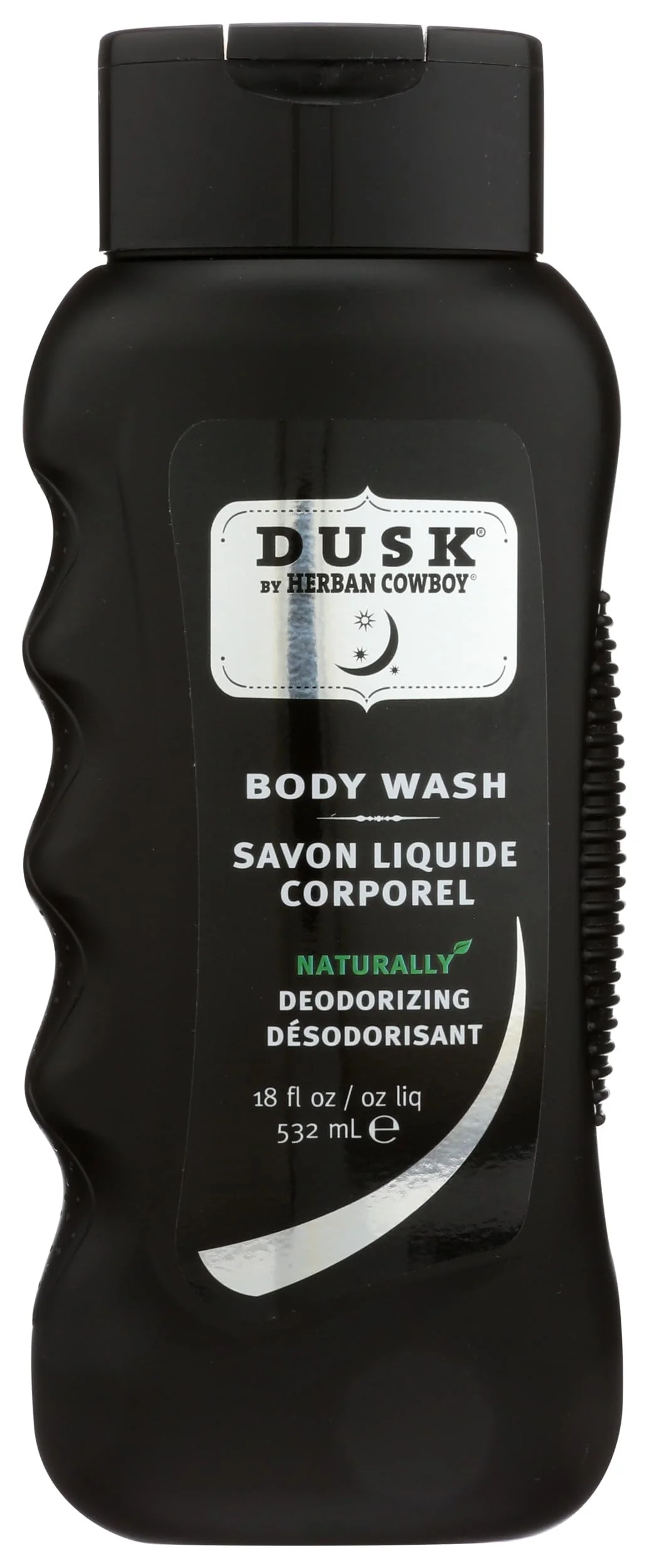 Flexible Herban Cowboy Body Wash Dusk 18 Fl Oz Powerful
