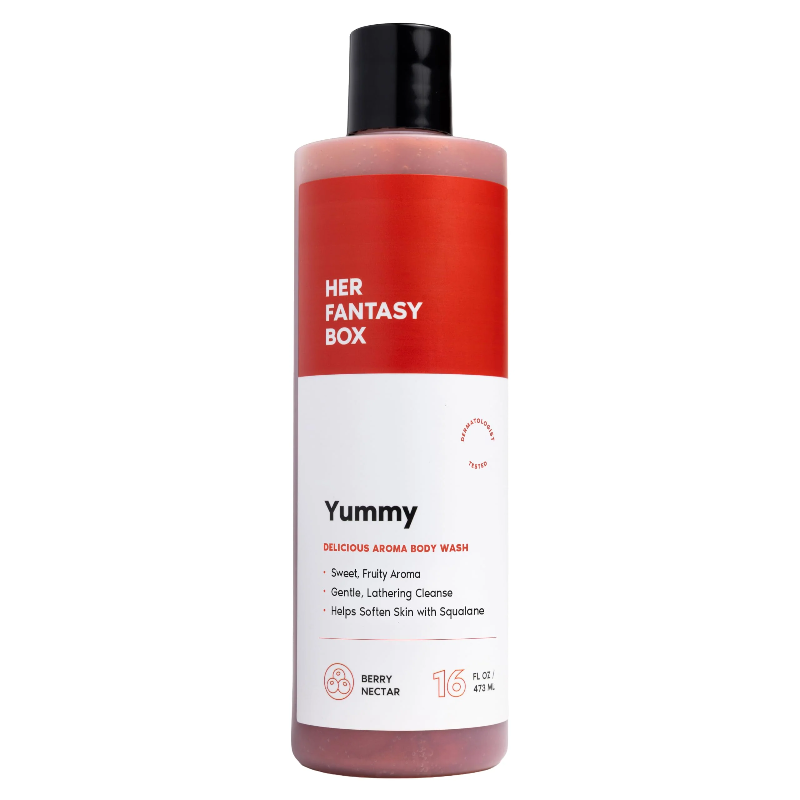 High-Grade Her Fantasy Box Yummy Body Wash - Indulgent Luxurious Body Wash for Deep Cleansing Moisturizing and Nourishing Skin - Refreshing Scent for All Casual