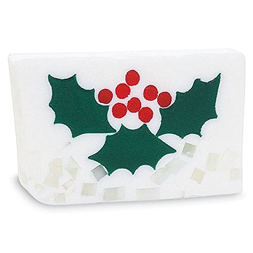 World-Class Holly Berry 5.8 oz. Bar Soap in Shrinkwrap Trendy