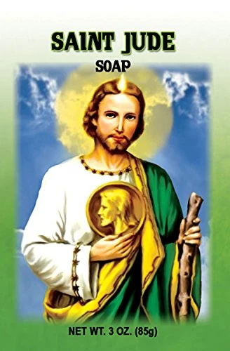 Sustainable Indio St. Jude Bar Soap 3oz Authentic