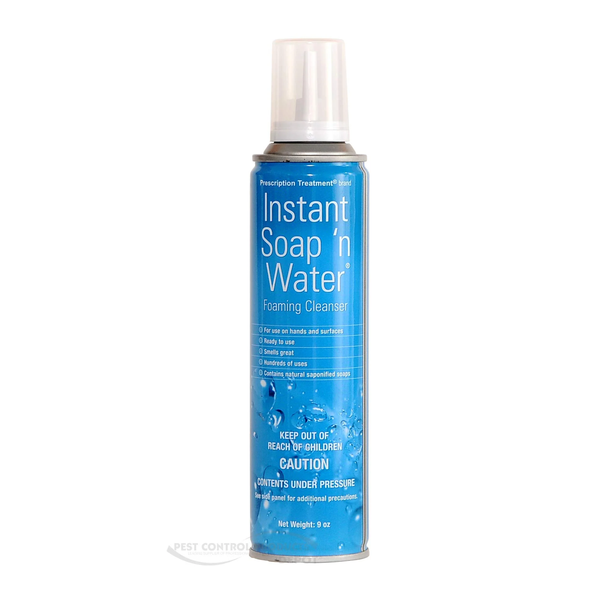 Easy-to-Use Instant Soap n Water PT3 Solid