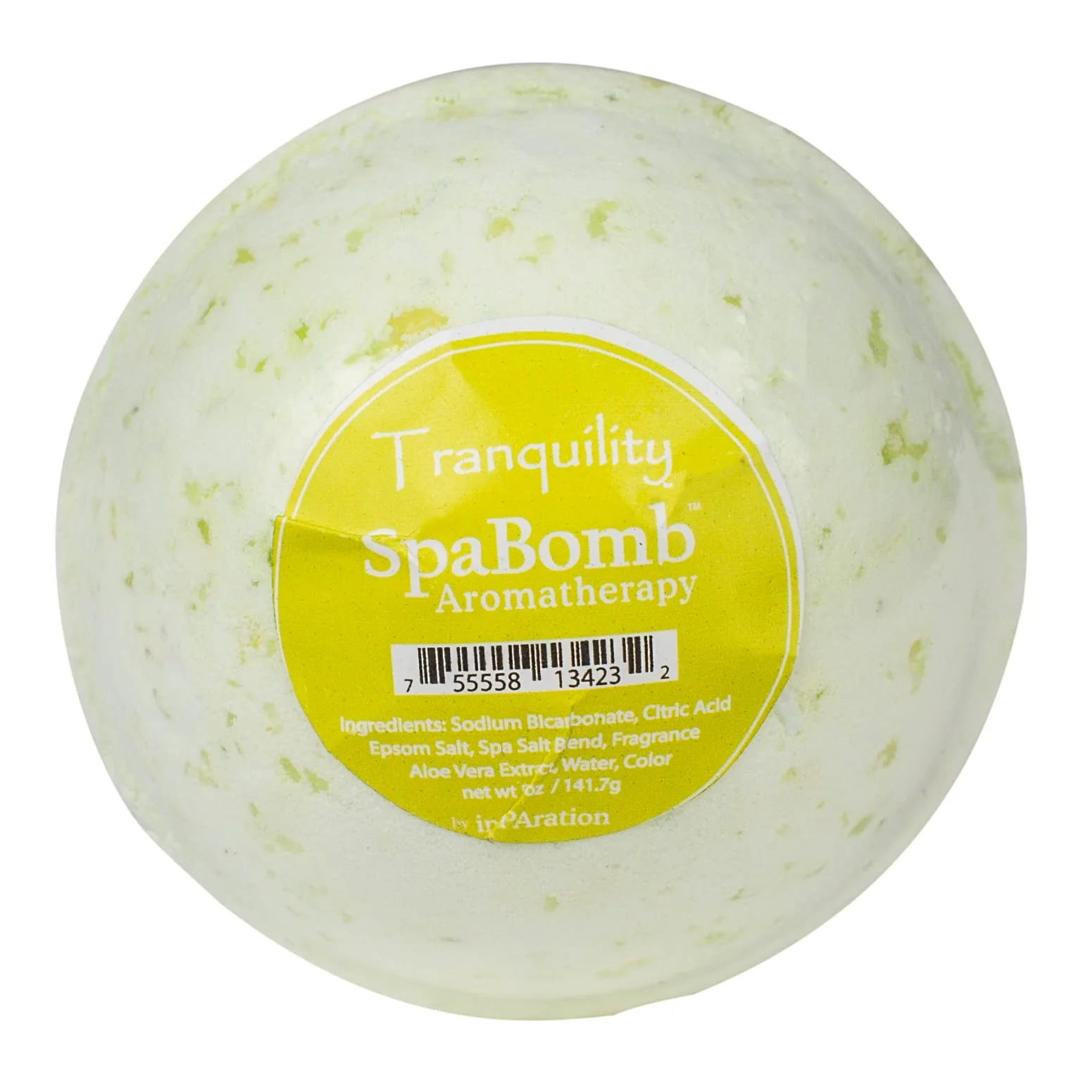 Selected InSPAration Tranquility SpaBomb Aromatherapy 5 oz Exceptional