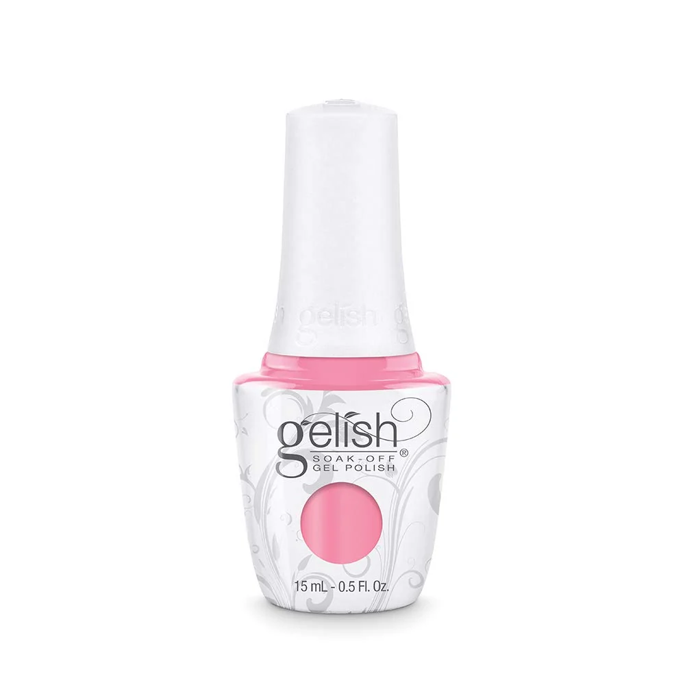 Contemporary Gelish TPO- Soak-Off Gel Nail Polish - Make You Blink Pink 15 mL Original