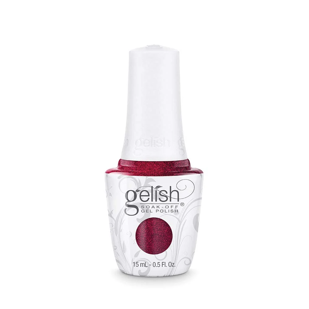 Fast Gelish TPO- Soak-Off Gel Nail Polish What's Your Poinsettia 15 mL Fashionable