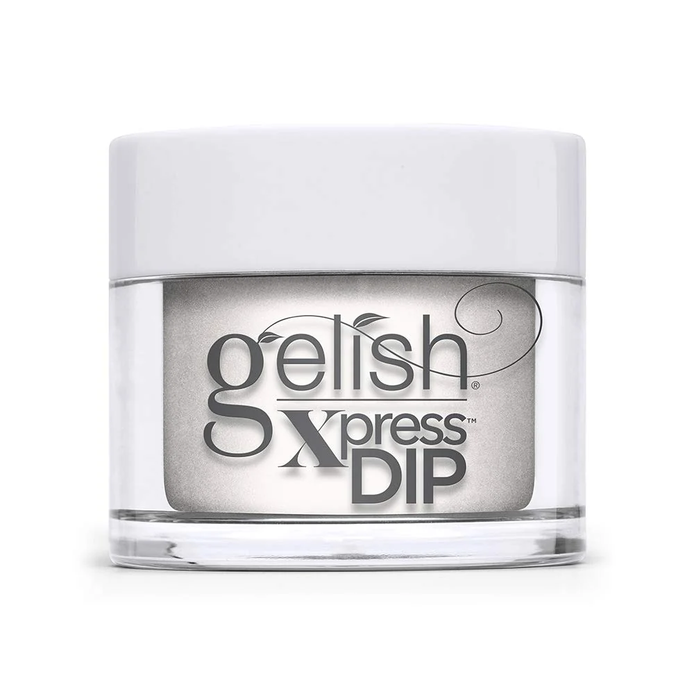 Quality Gelish Xpress Dip Powder Nail Manicure - Sheek White 1.5 oz Powerful