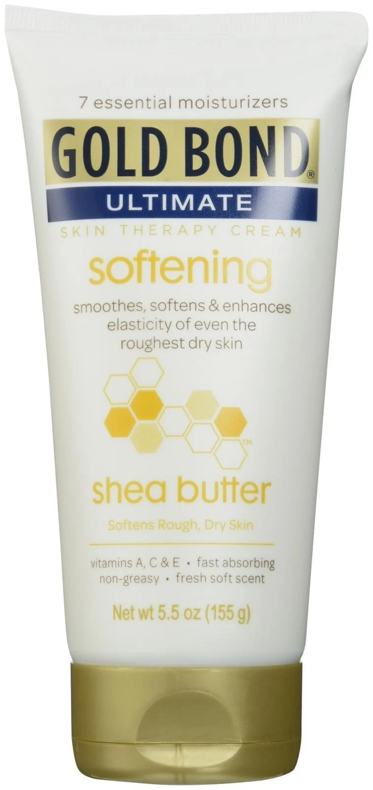 Flexible Gold Bond Skin Therapy Cream Softening with Shea Butter - 5.5 oz Fine Crafted