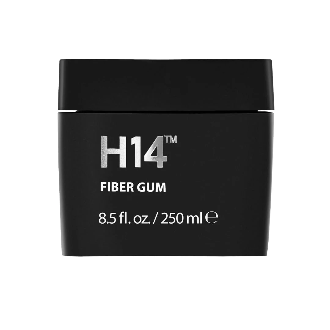 Outstanding H14 Fiber Gum for Men 8.5 oz 250 ml - Medium Hold Styling Cream Flexible