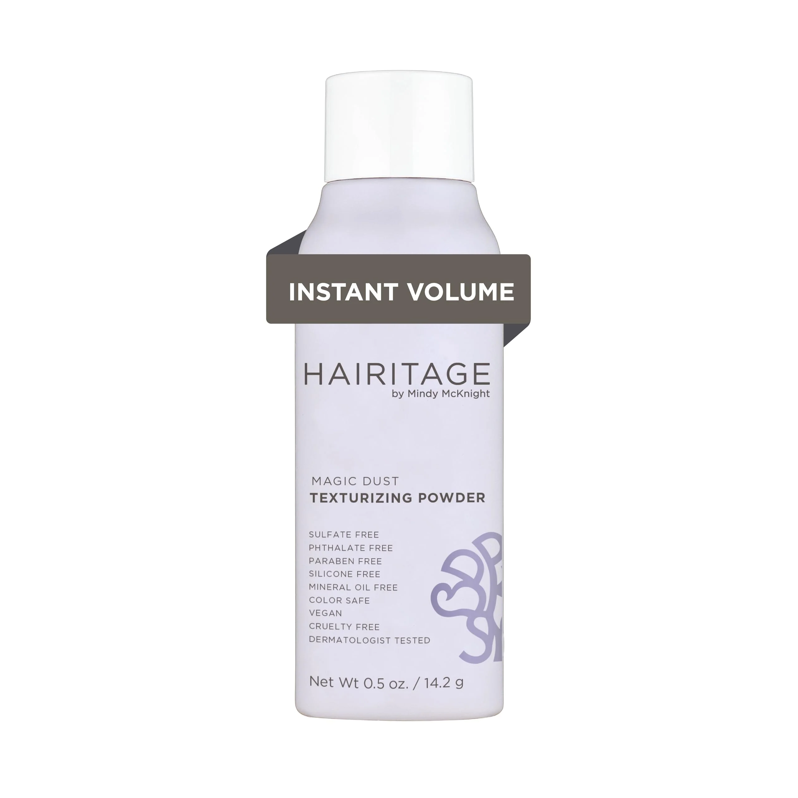 Selected Hairitage Hair Texture Powder for Volume - Lightweight Medium Hold - Texturizing Volumizing Hair Styling Based Powder for Men Women Boys Girls Soft