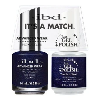 Reusable ibd Advanced Wear Color Duo Touch of Noir 1 PK Long-Lasting