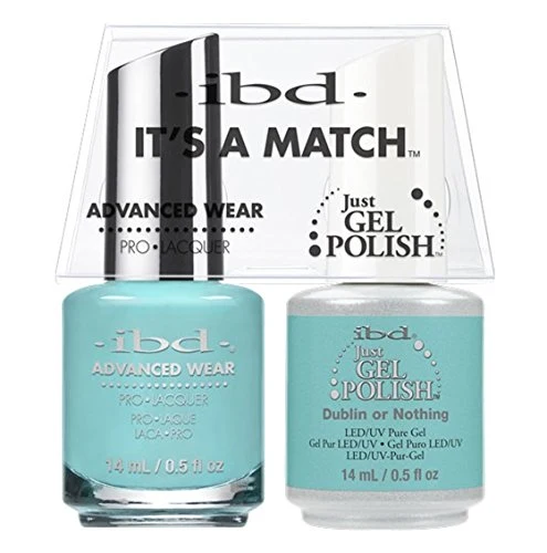 Organic ibd - It's A Match -Duo Pack- Destination Collection - Dublin or Nothing - 14 mL 0.5 oz Each Classic